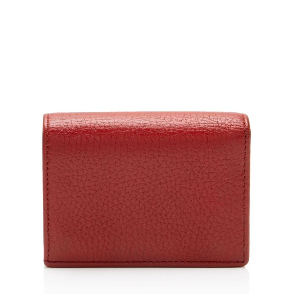 Gucci Leather GG Marmont Card Case - Picture 3 of 8